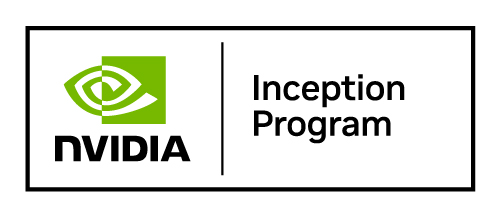 NVIDIA Inception program badge