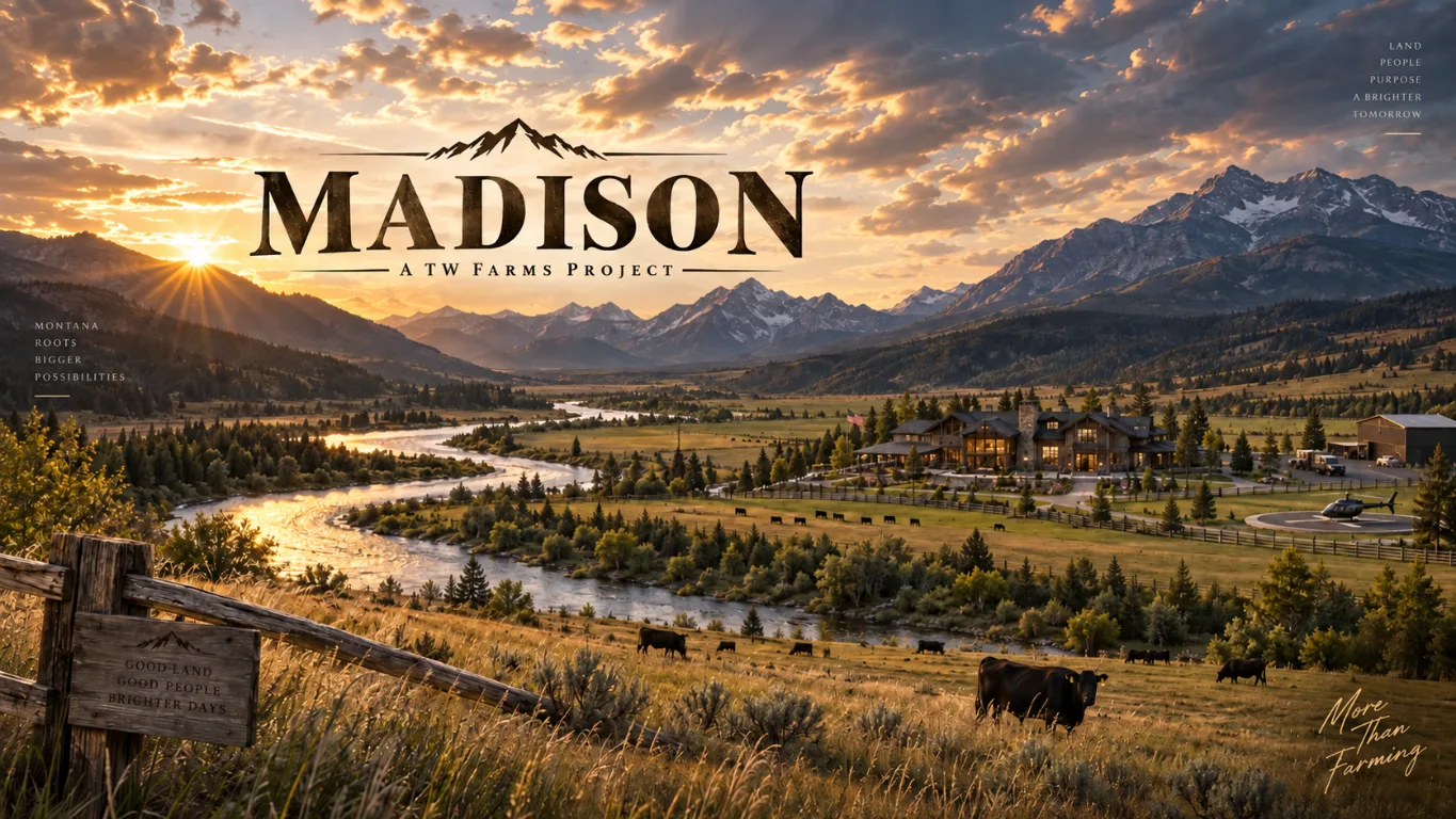 Madison landscape concept artwork