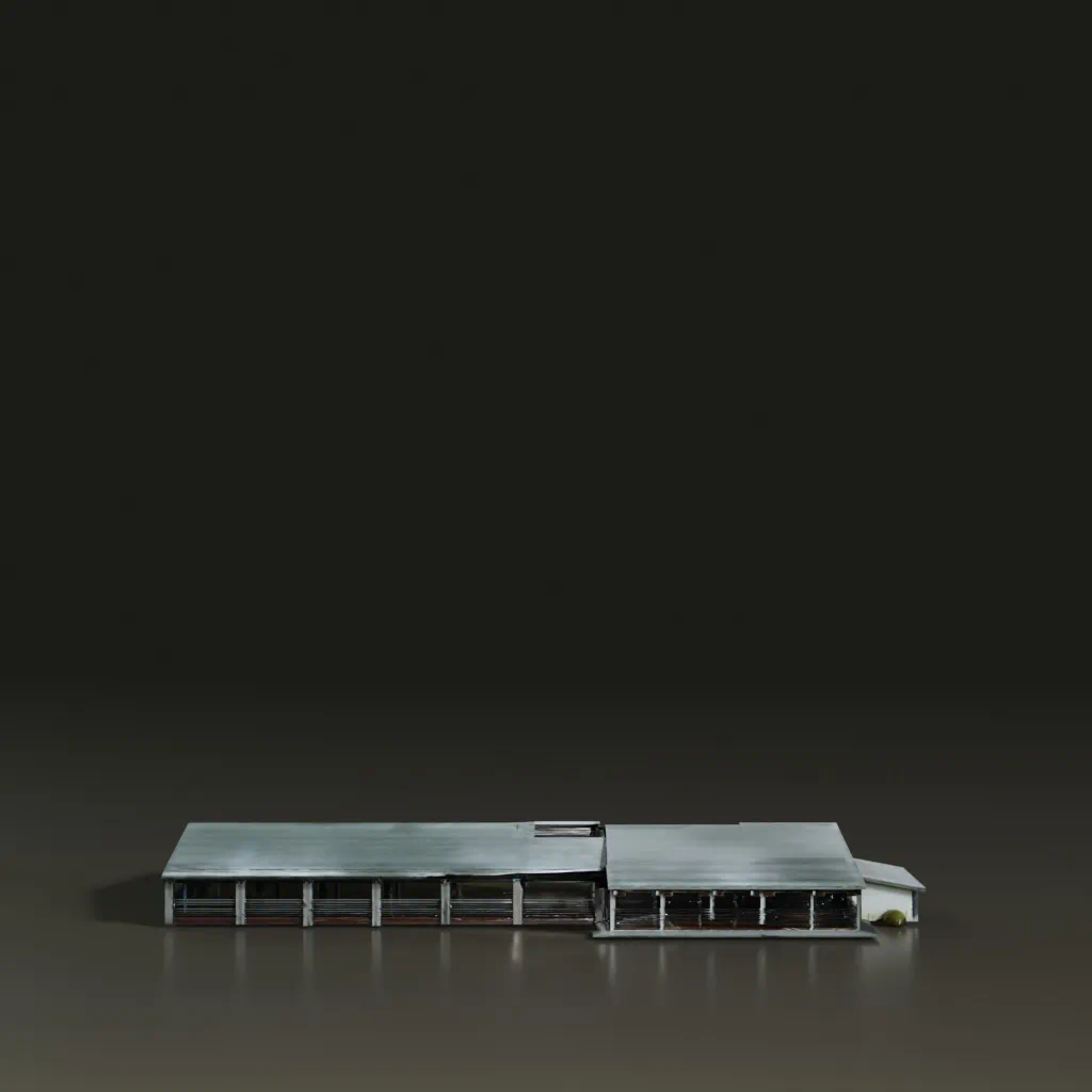 Textured stables mesh