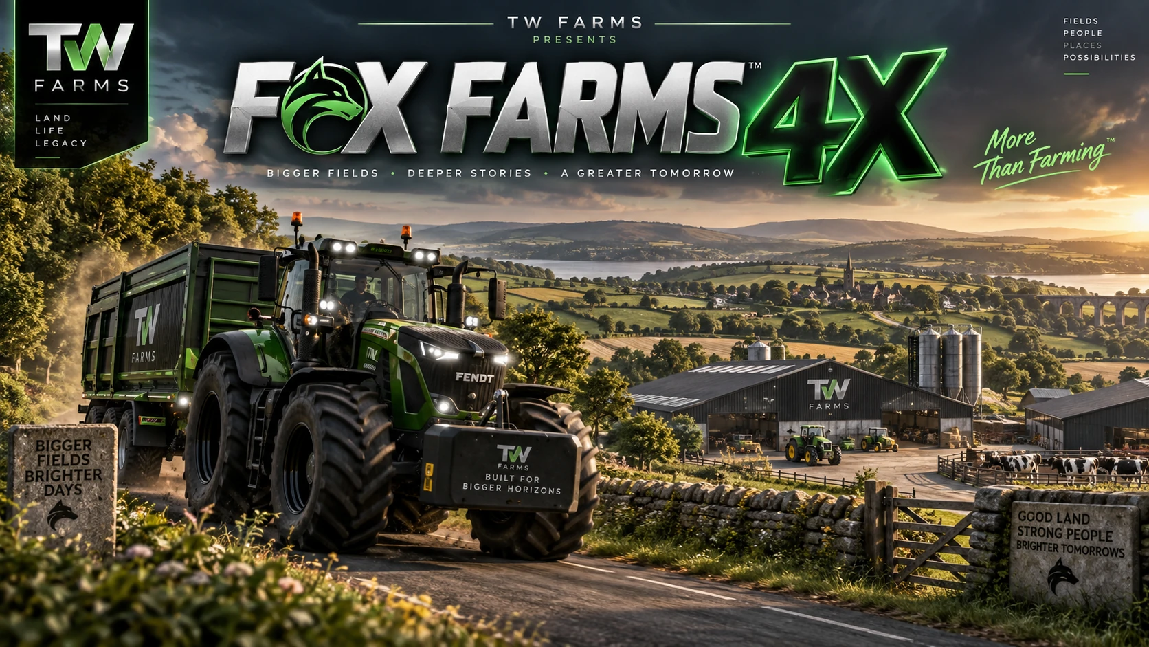 Fox Farms 4x TW Farms project artwork